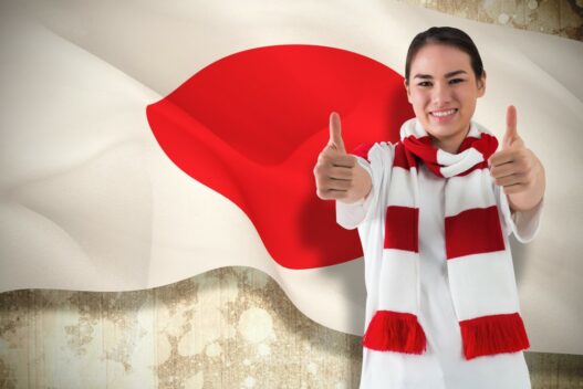 Fan af Japan fodboldlandshold
