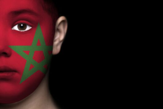 Fan af Marokkos fodboldlandshold