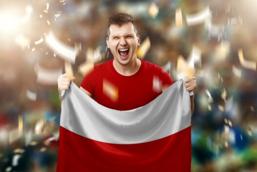 Fan af Polens fodboldlandshold