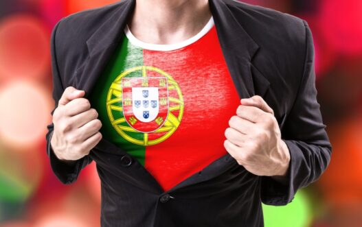Fan af Portugals fodboldlandshold