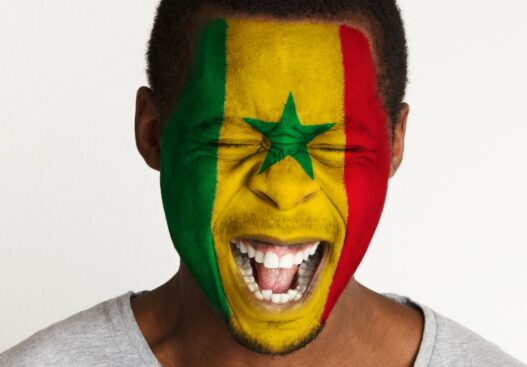 Fan af Senegals fodboldlandshold
