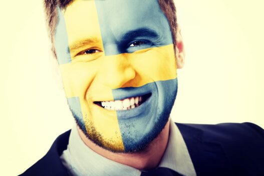 Fan af Sveriges fodboldlandshold