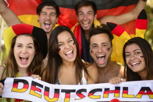 Fans af Tysklands fodboldlandshold