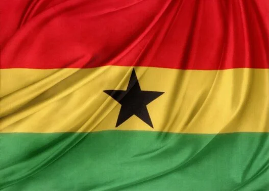 Ghanas flag