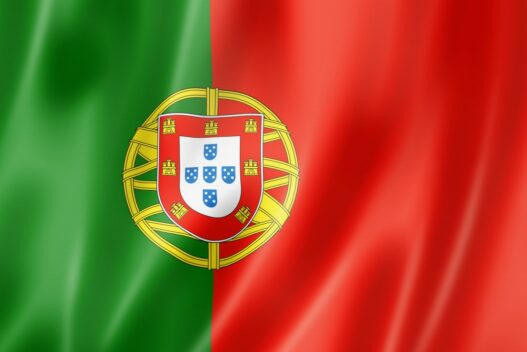 Portugals falg