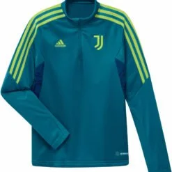 Adidas Juventus Condivo 22 Training Trøje Unisex Tøj Blå 140