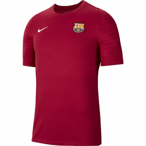Nike Fc Barcelona Strike Trøje Herrer Kortærmet Tshirts Rød M
