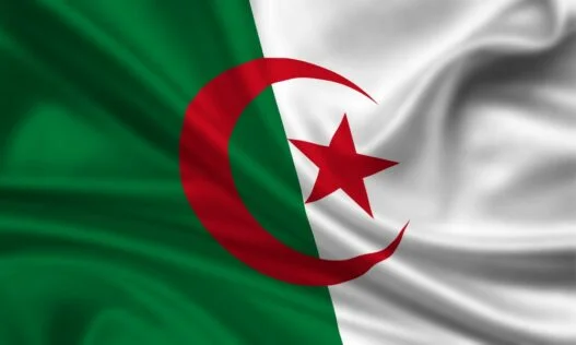 Algeriet flag