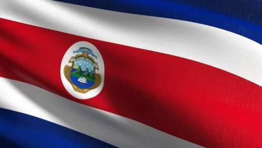Costa Ricas flag