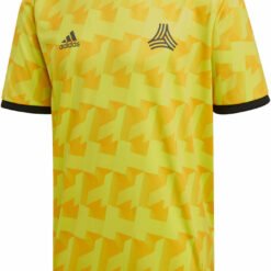 Adidas Tan Aop Jersey Herrer Tøj Gul S