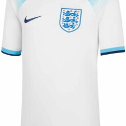 Nike England Hjemmebanetrøje 22 Unisex Fodboldtrøjer Hvid 122128 / Xs
