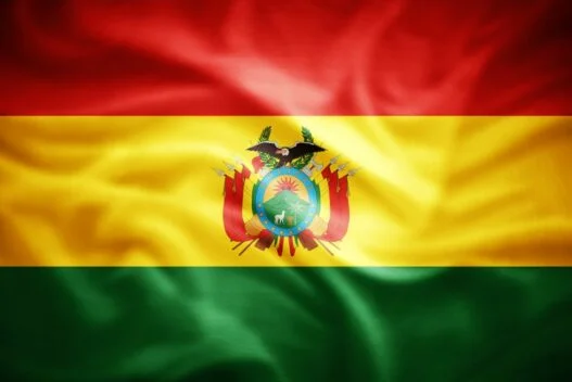 Bolivia flag