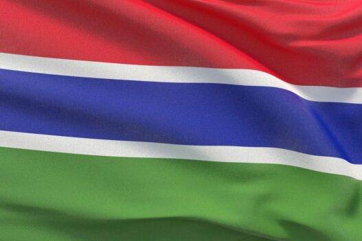 Gambia flag