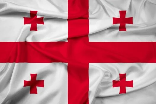 Georgien flag