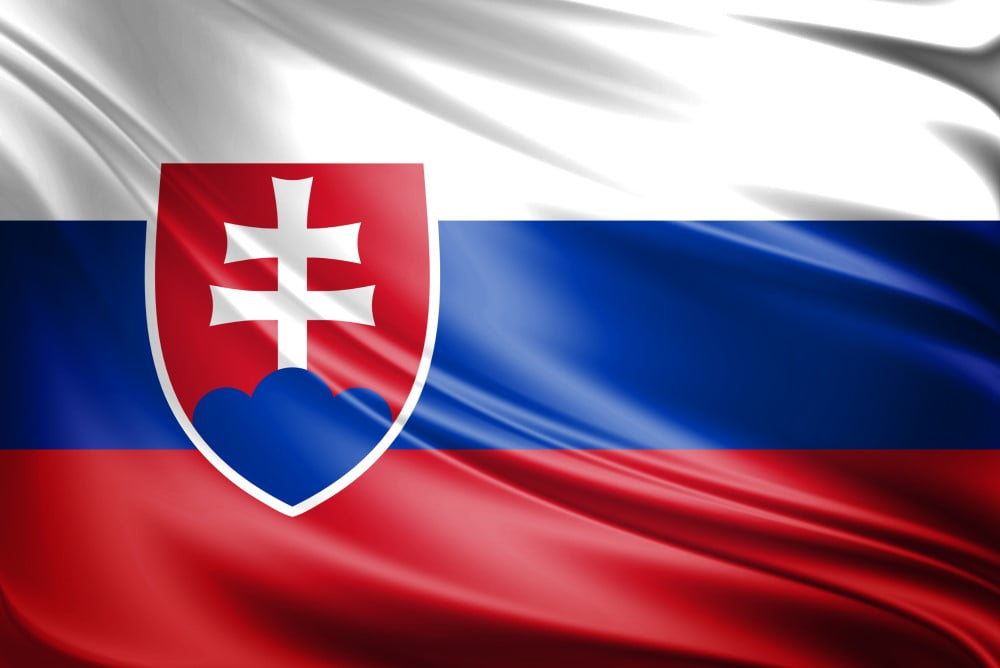 Slovakiet flag