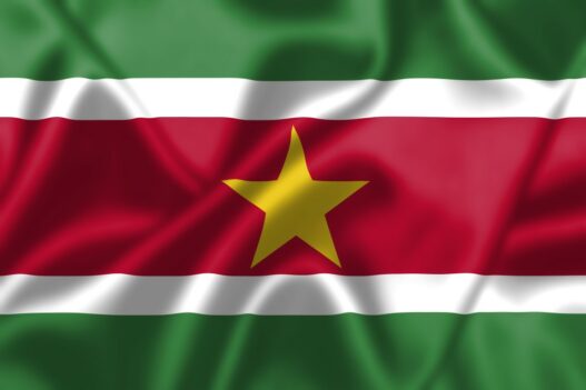 Surinam flag