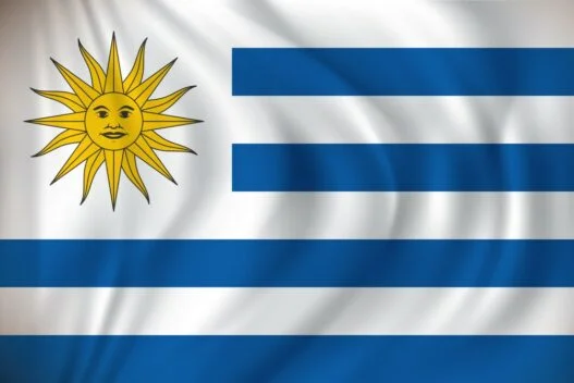 Uruguay flag