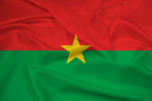 Burkina Faso flag