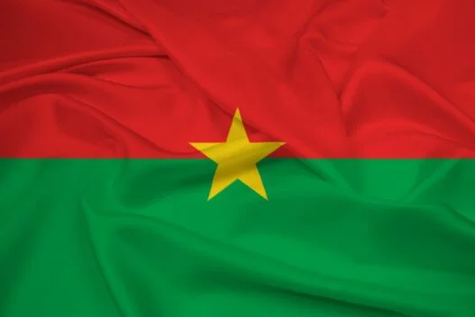 Burkina Faso flag