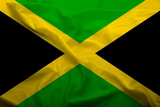 Jamaica flag