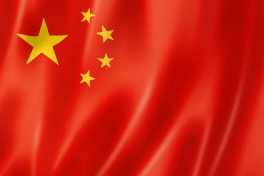 Kina flag