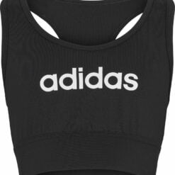 Adidas Sports Single Jersey Fitted Sports Bh Piger Sports Bh 140