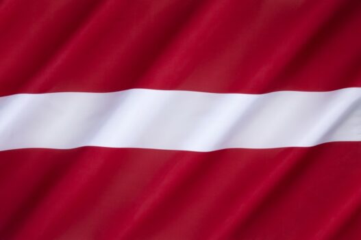 Letland flag