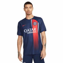 Nike Paris Saintgermain 23/24 Hjemmebanetrøje Herrer Kortærmet Tshirts L