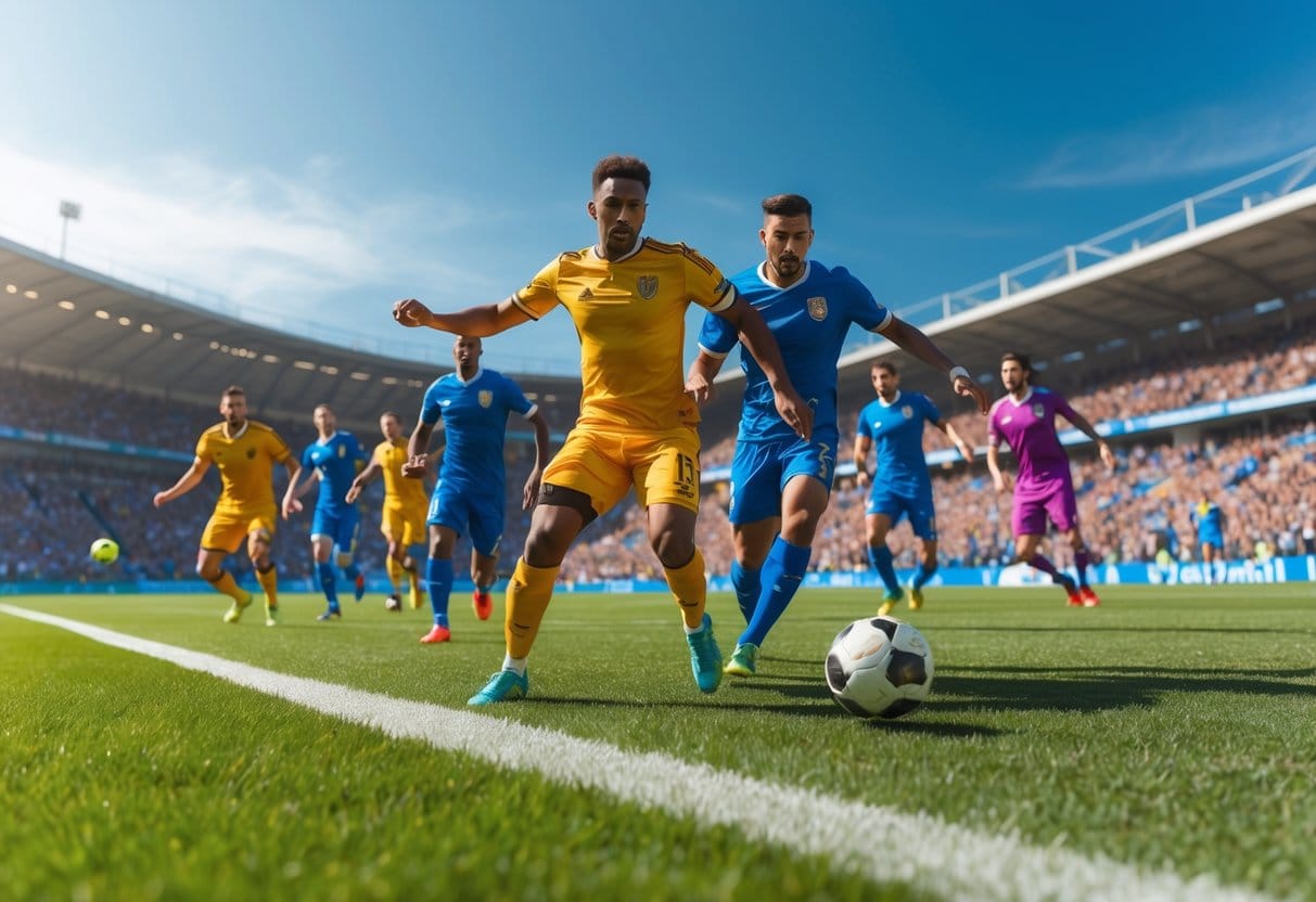 Fodboldkamp i Danmark