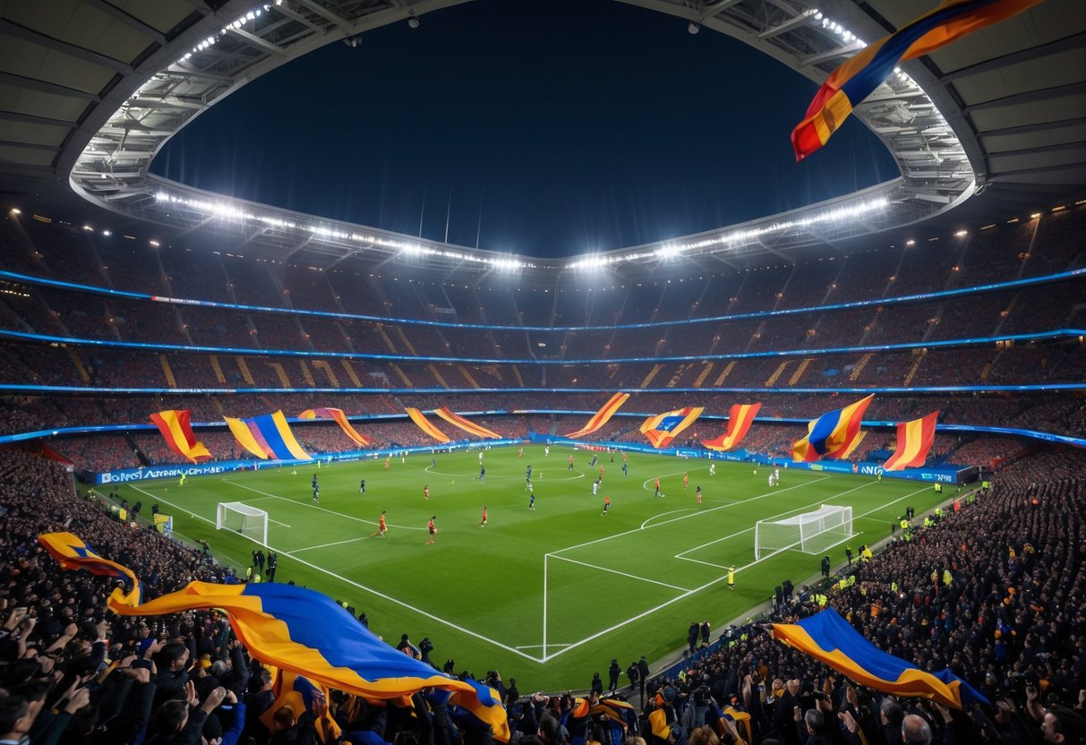 Moderne fodboldstadion