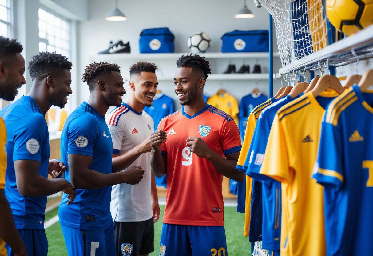 Sådan vælger du den perfekte fodboldtrøje til din næste kamp