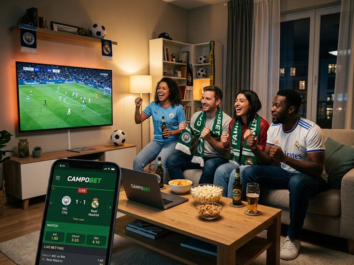 Fodboldaftener bliver mere spændende med Campobet og gode odds