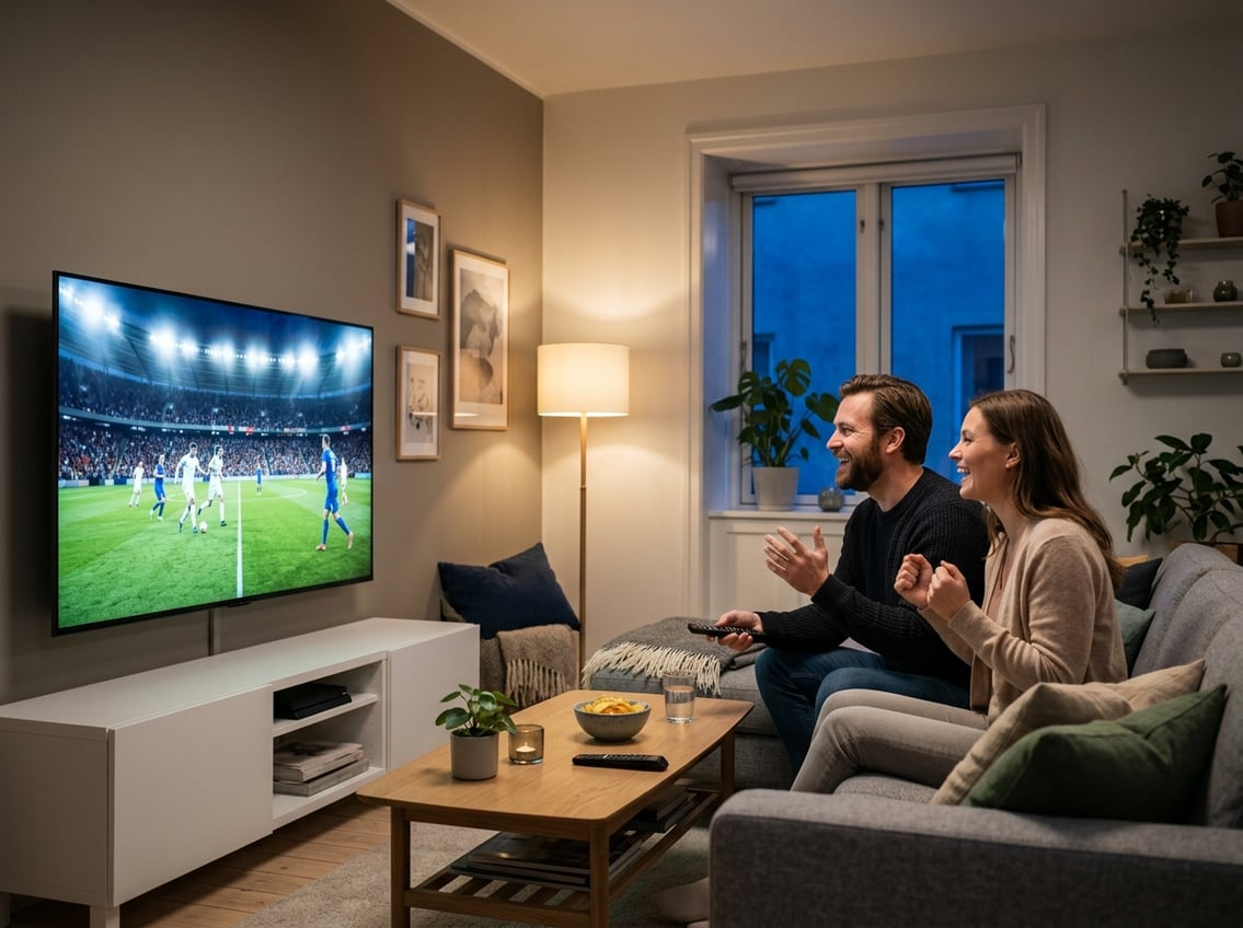 Se europæisk fodbold på TV med den rette TV pakke